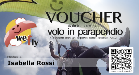 Voucher WeFly Laveno